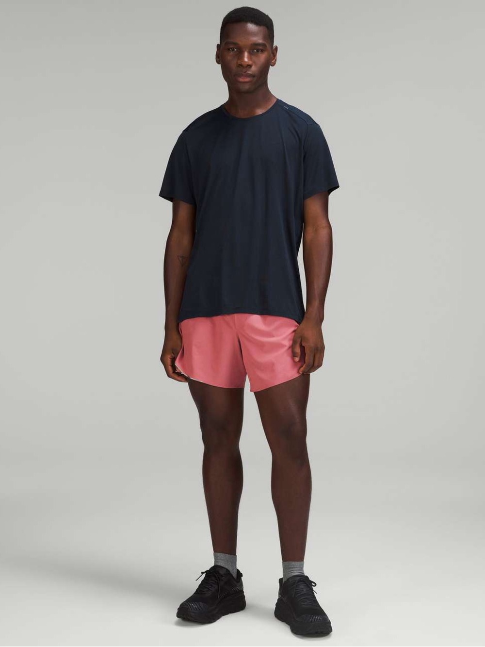 Lululemon Fast and Free Lined Short 6" Brier Rose Medium